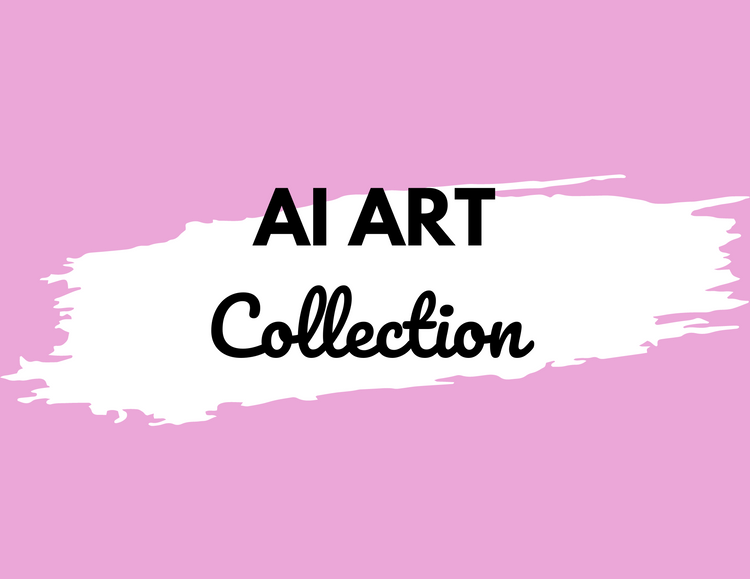 Ai Generated Art by Poui Designs