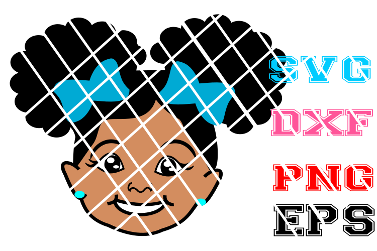 Afro Girls SVG files