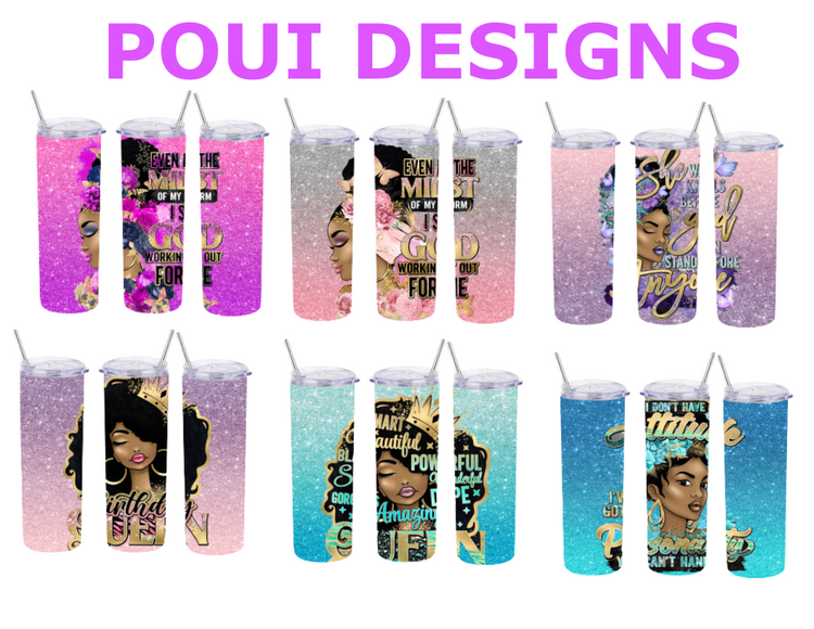 Tumbler Digital templates