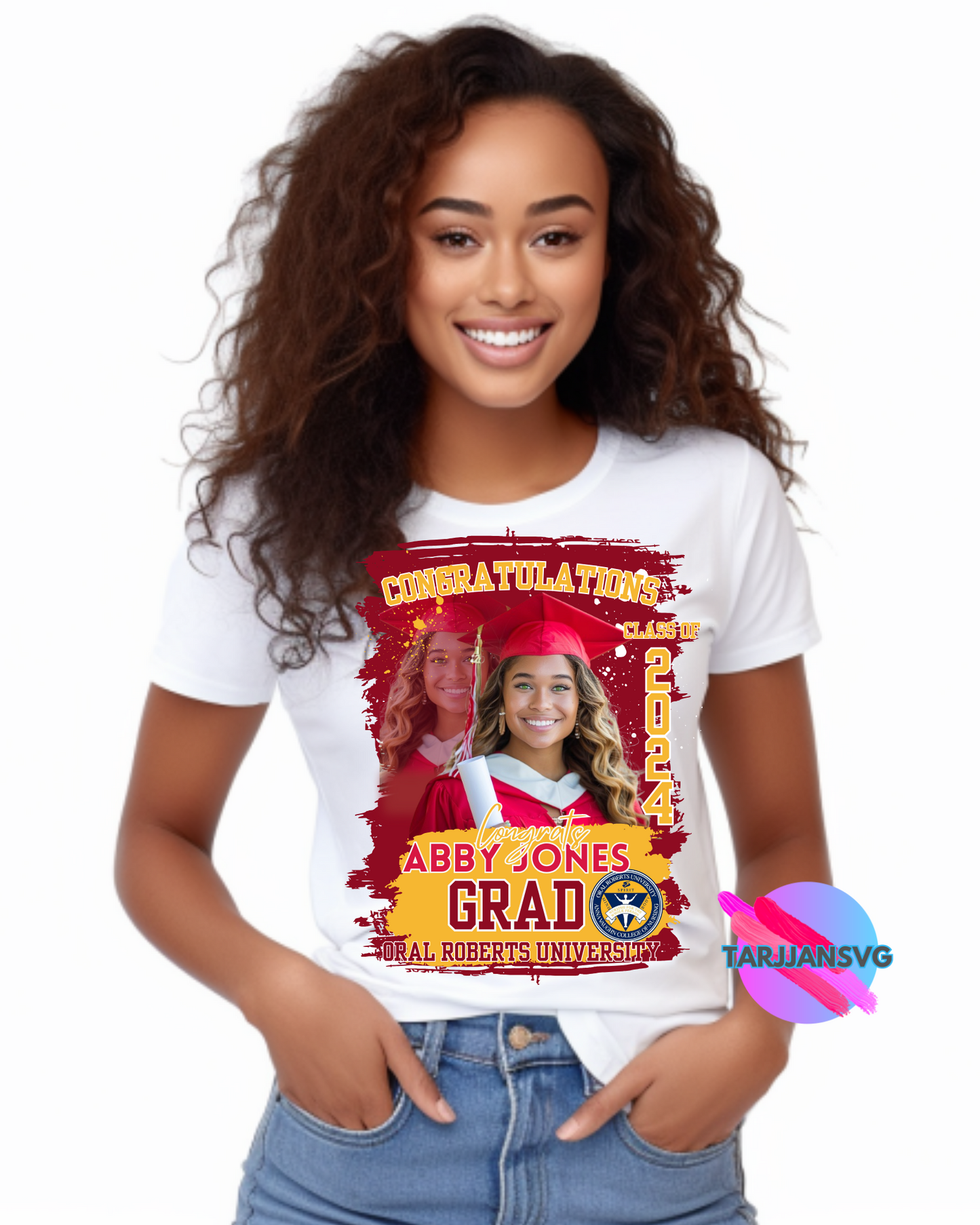 2024 Graduate Canva EDITABLE Shirts Template BUNDLE