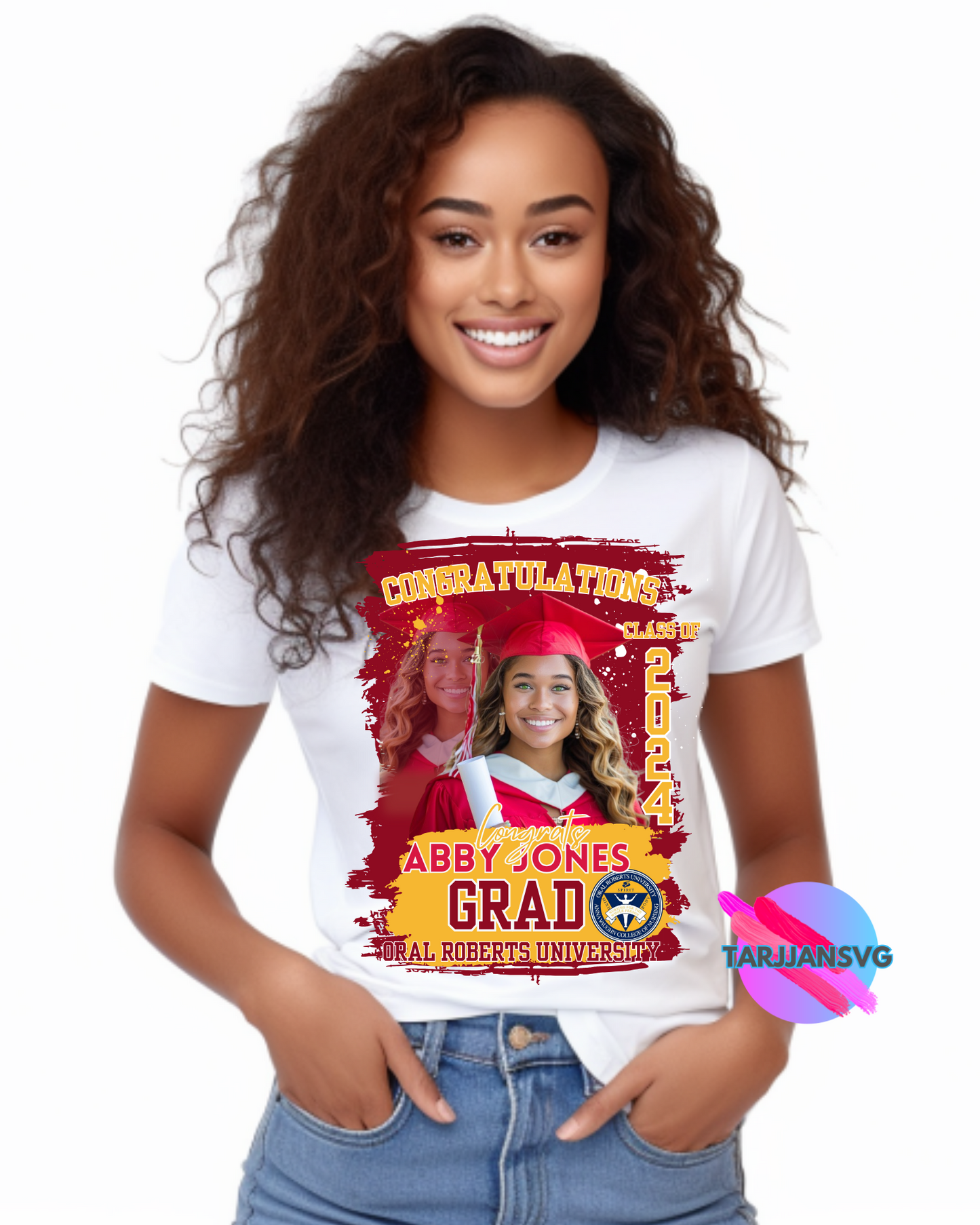 2024 Graduate Canva EDITABLE  Shirts Template BUNDLE