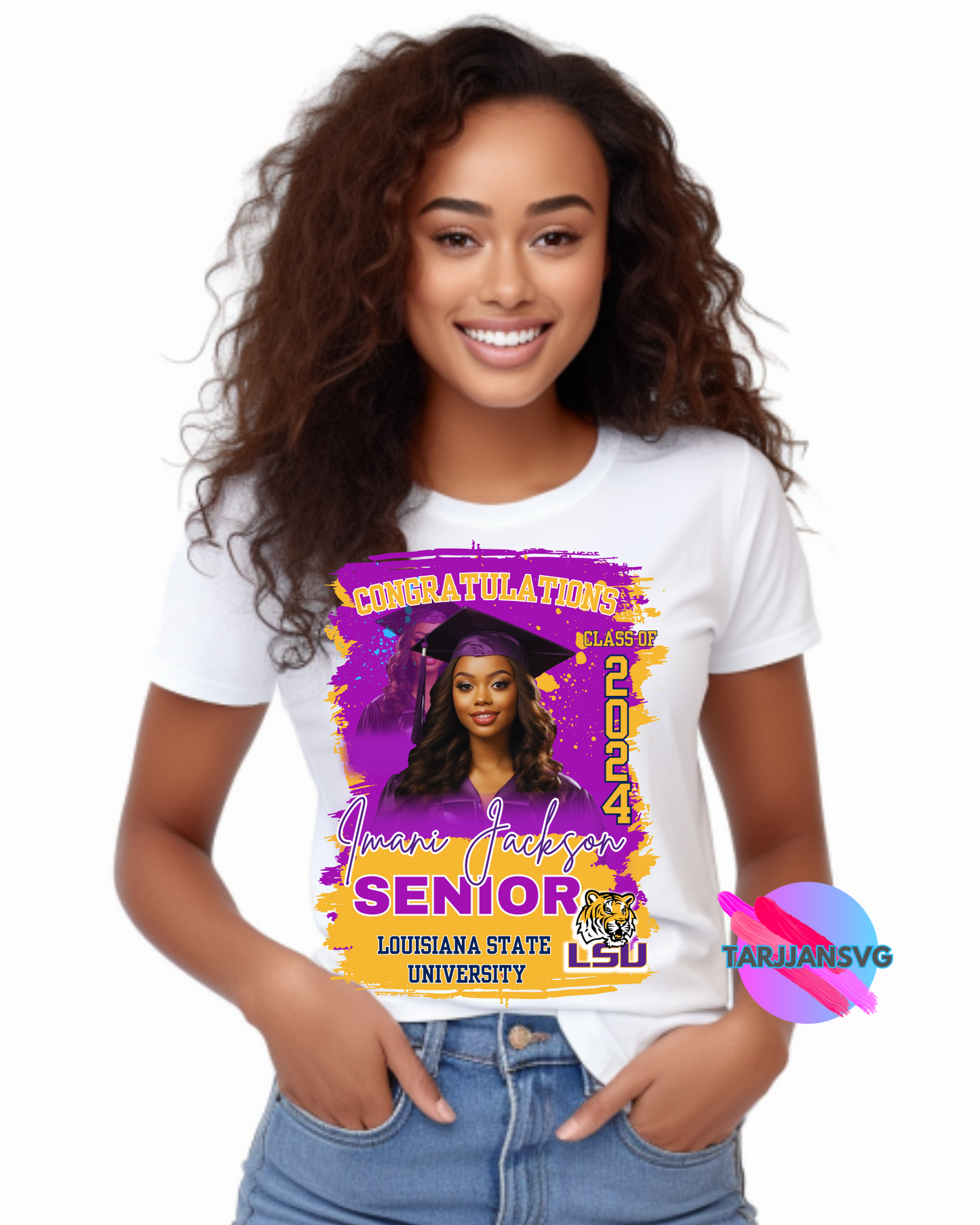 2024 Graduate Canva EDITABLE Shirts Template BUNDLE