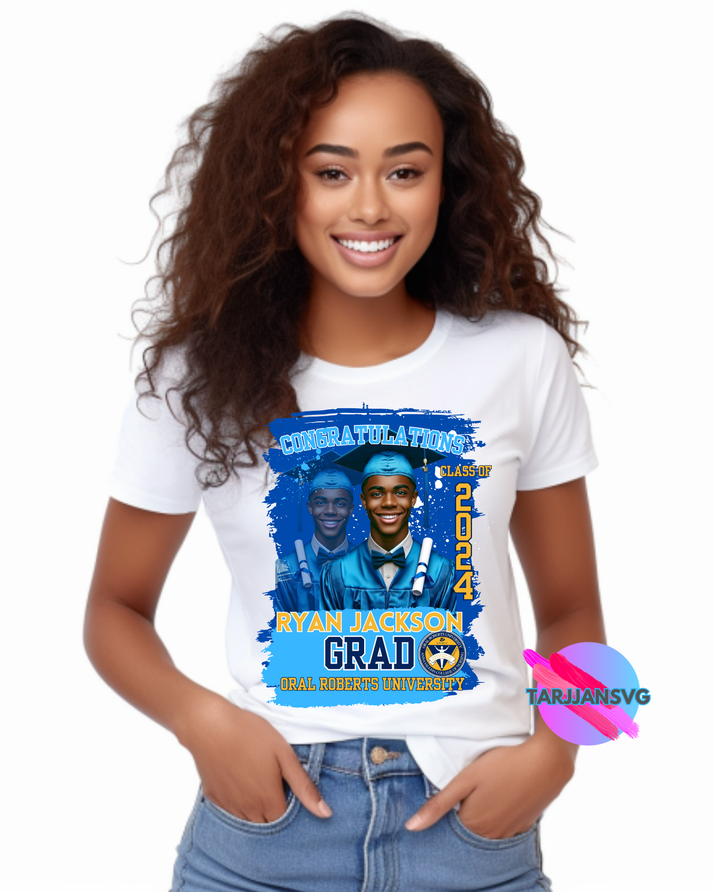 2024 Graduate Canva EDITABLE Shirts Template BUNDLE