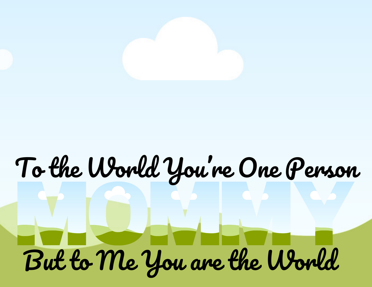 Mommy Canva Frame Template