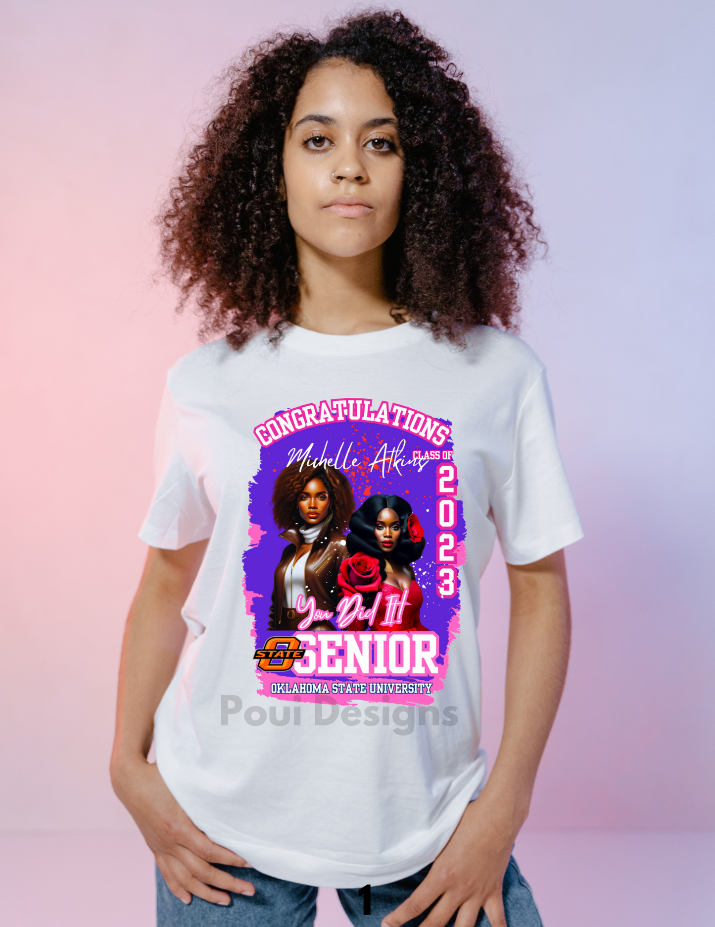 Editable Canva Grad Design,Change Text to Custom
