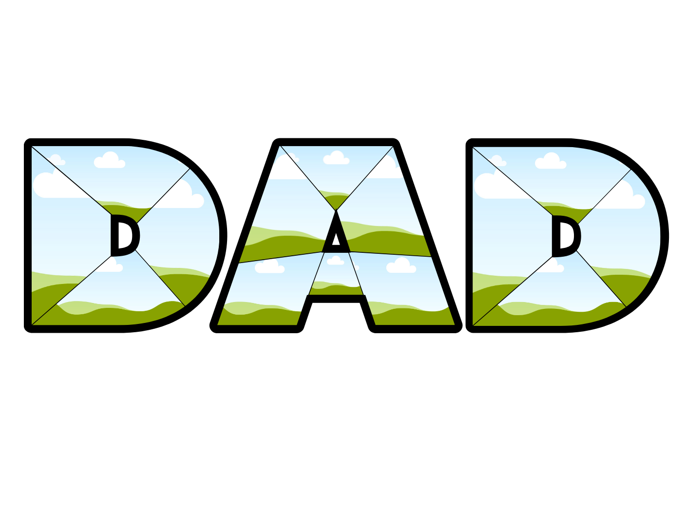 Mom And Dad Multiple Frame Template BUNDLE Drag and Drop