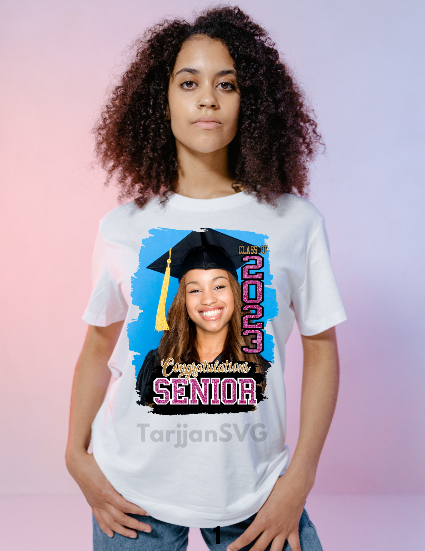 Graduate Editable Bundle,PNG,SVG and Canva Frame