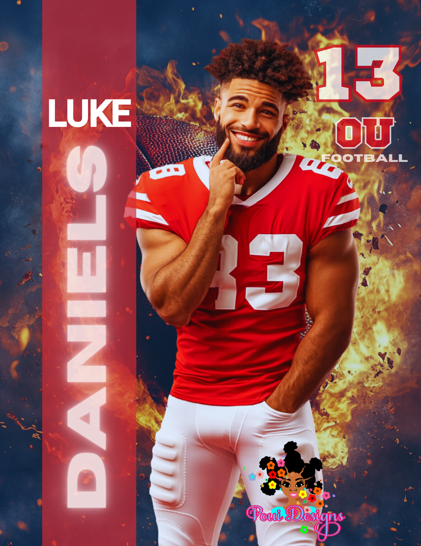 Football Poster Templates,Football Celebration,Celebration,Personalized Design Your Own,Football season,Poster Design Bundle,Fire Backdrop