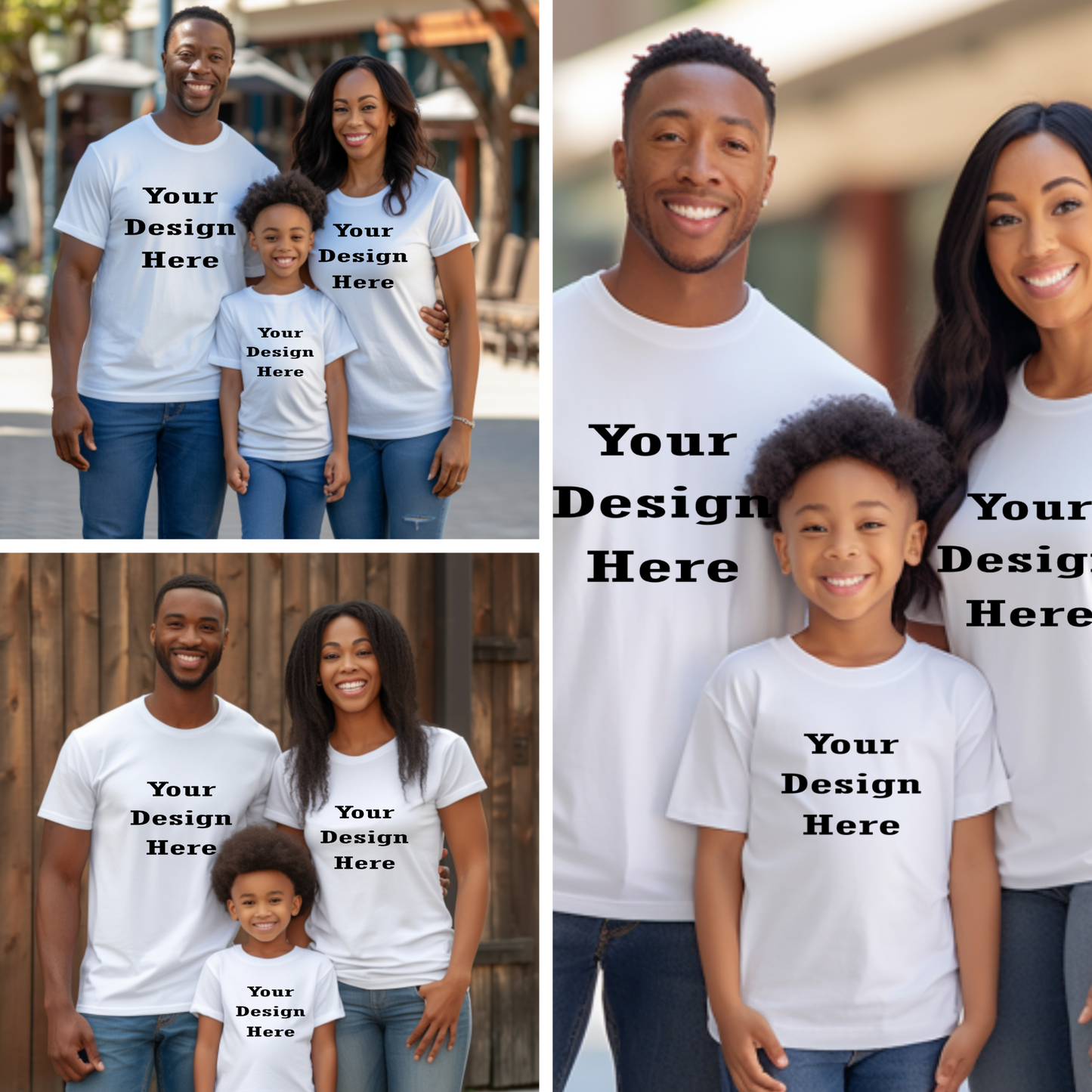 T-shirt Mockup Generator