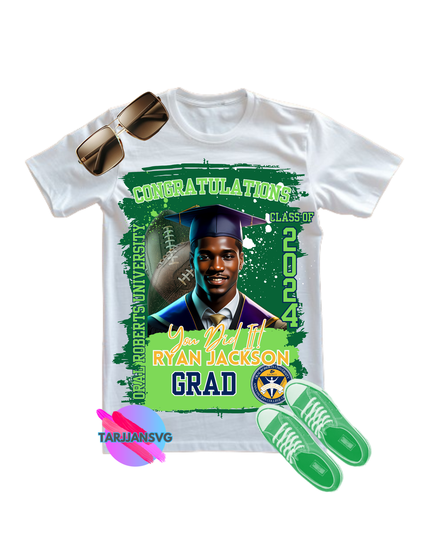 2024 Graduate Canva EDITABLE Shirts Template BUNDLE