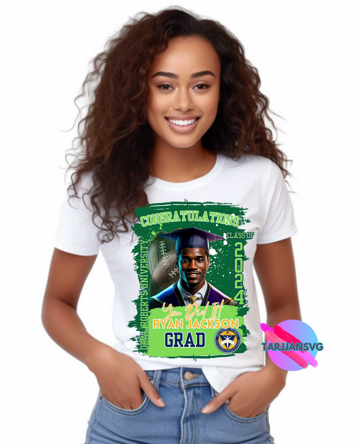 2024 Graduate Canva EDITABLE  Shirts Template BUNDLE