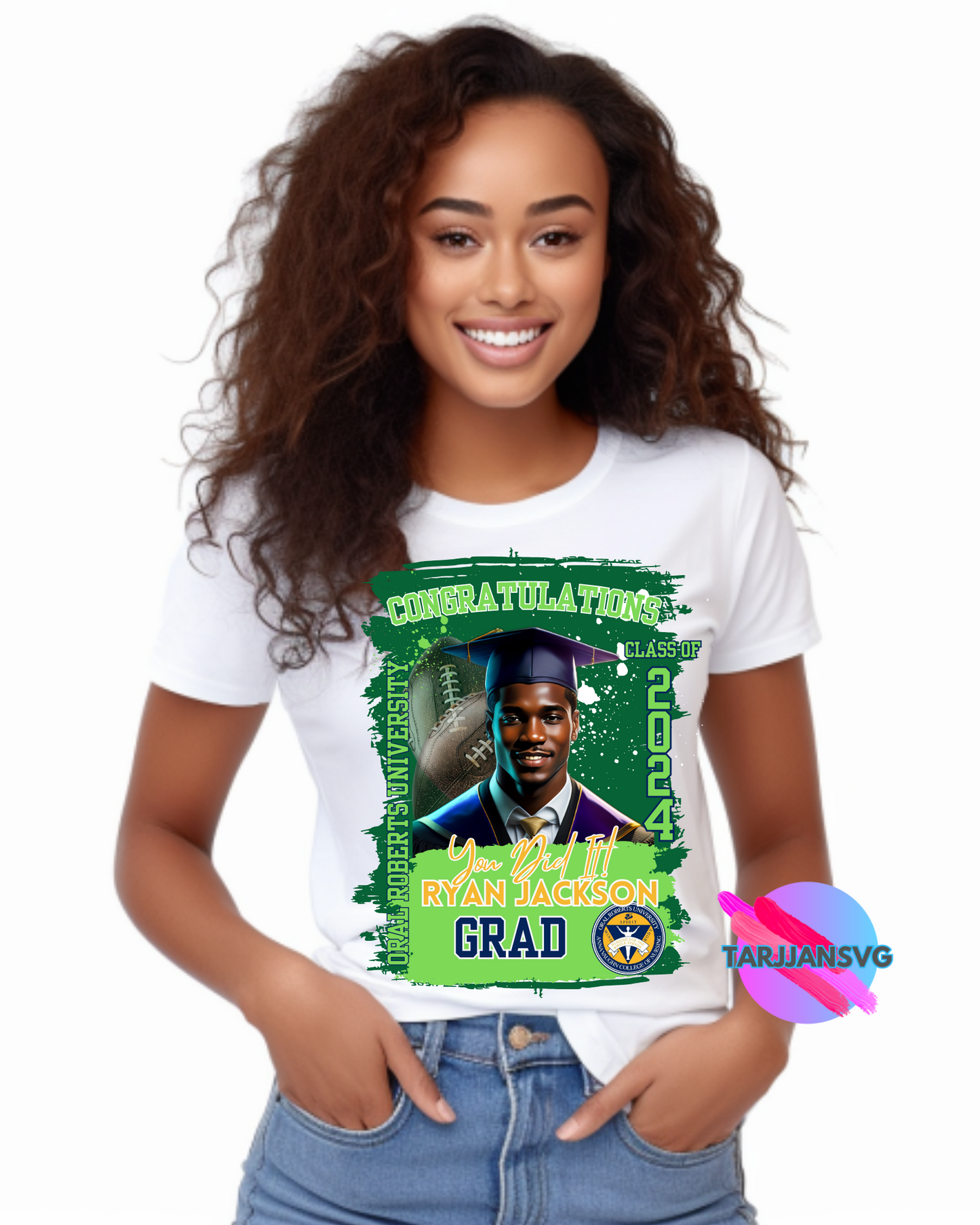 2024 Graduate Canva EDITABLE Shirts Template BUNDLE