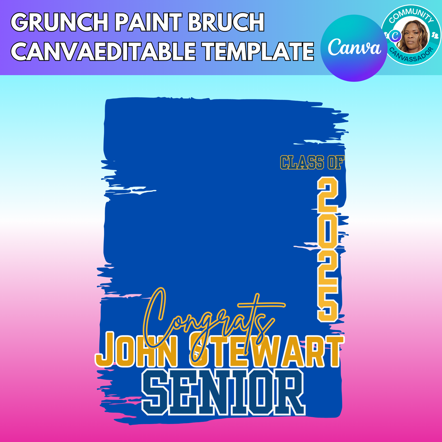 Graduation Shirt Design, Grad Shirt template , Editable Canva templates, Customize
