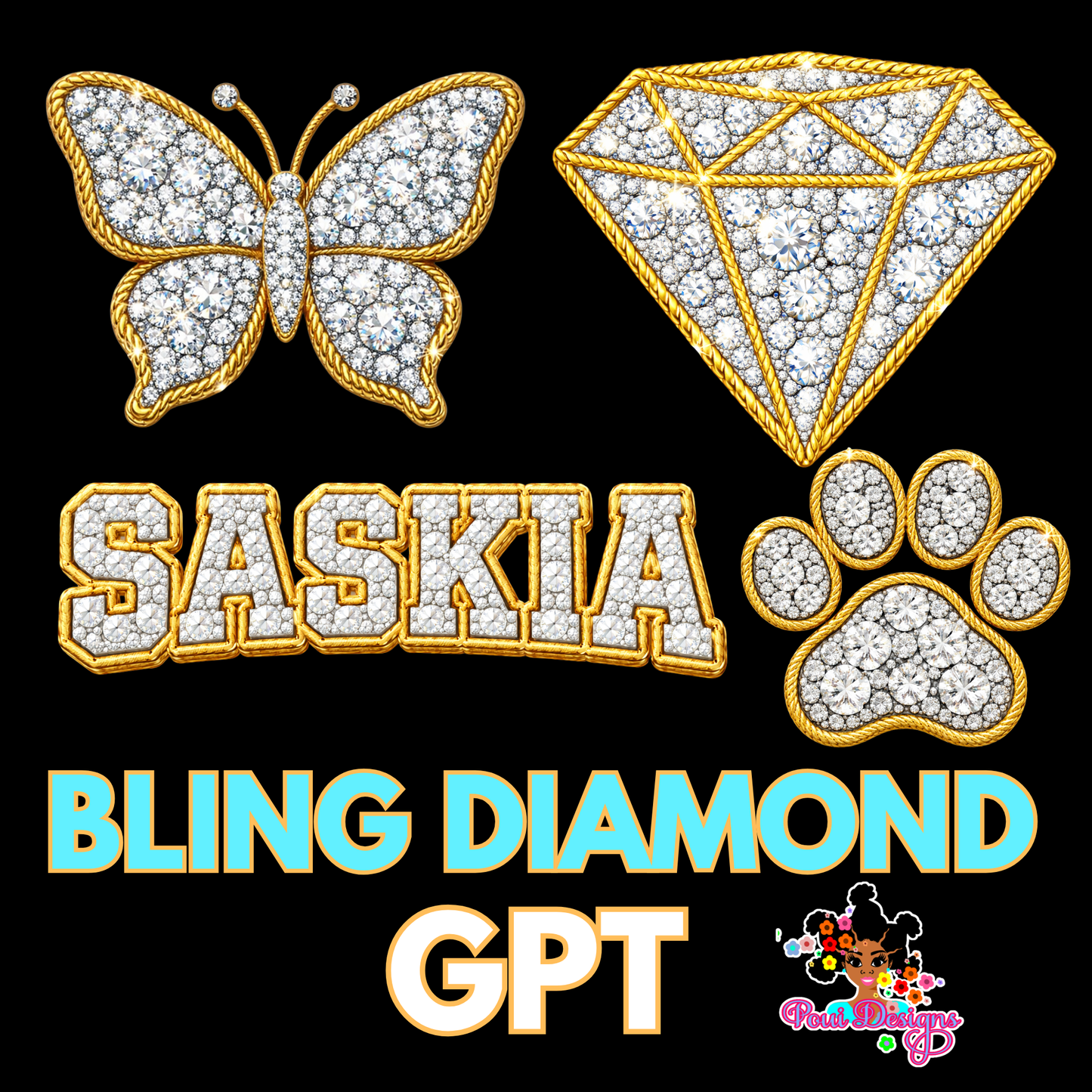 3D Diamond Luxe Designer GPT App
