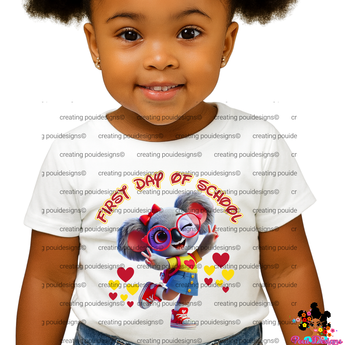 Back To School Kids Shirt Designs Boys and Girls