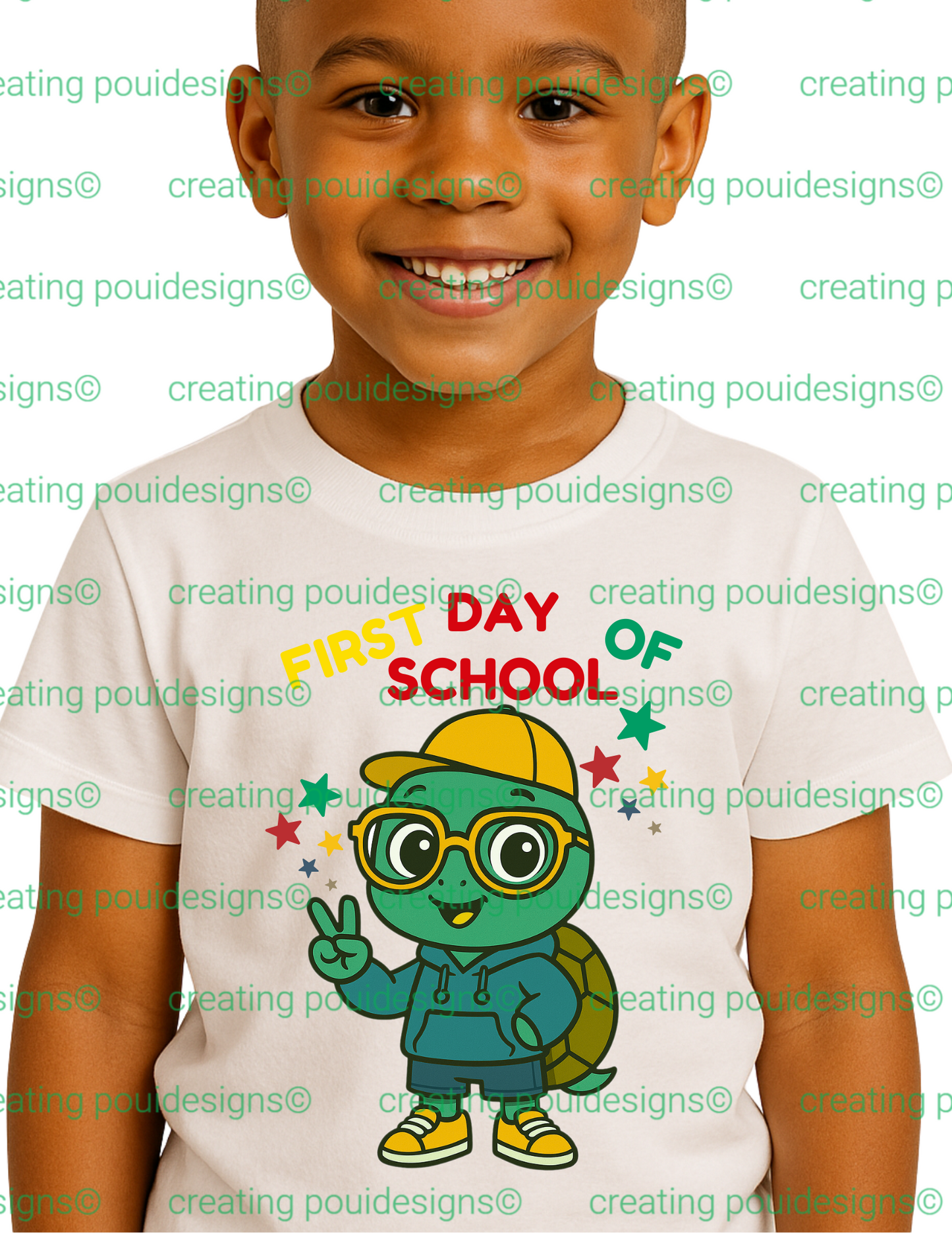 Back To School Kids Shirt Designs Boys and Girls