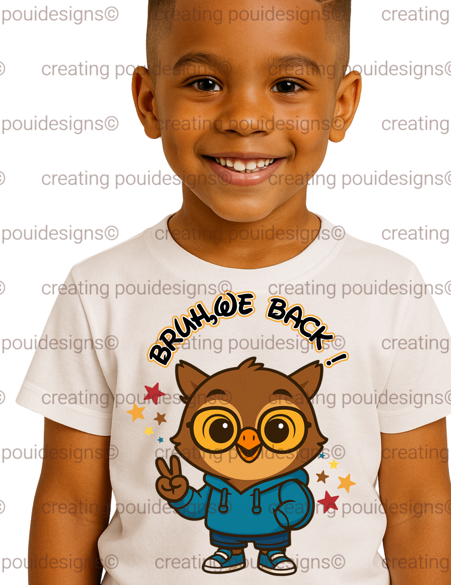 Back To School Kids Shirt Designs Boys and Girls