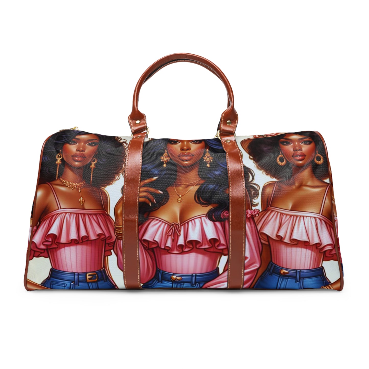 Design Your Own Travel Bag with Ai Art and Sell Class
