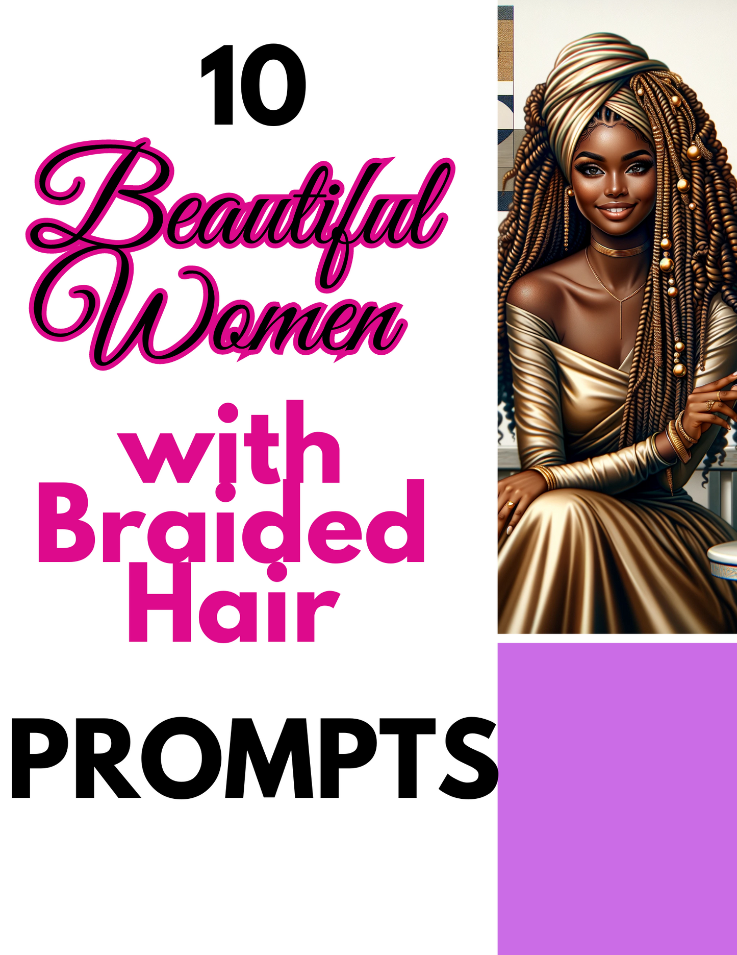 Beautiful Women Dall-E3 & ChatGPT Prompt Guide|Prompts To Generate Images in ChatGPT +10 free images+Dalle3