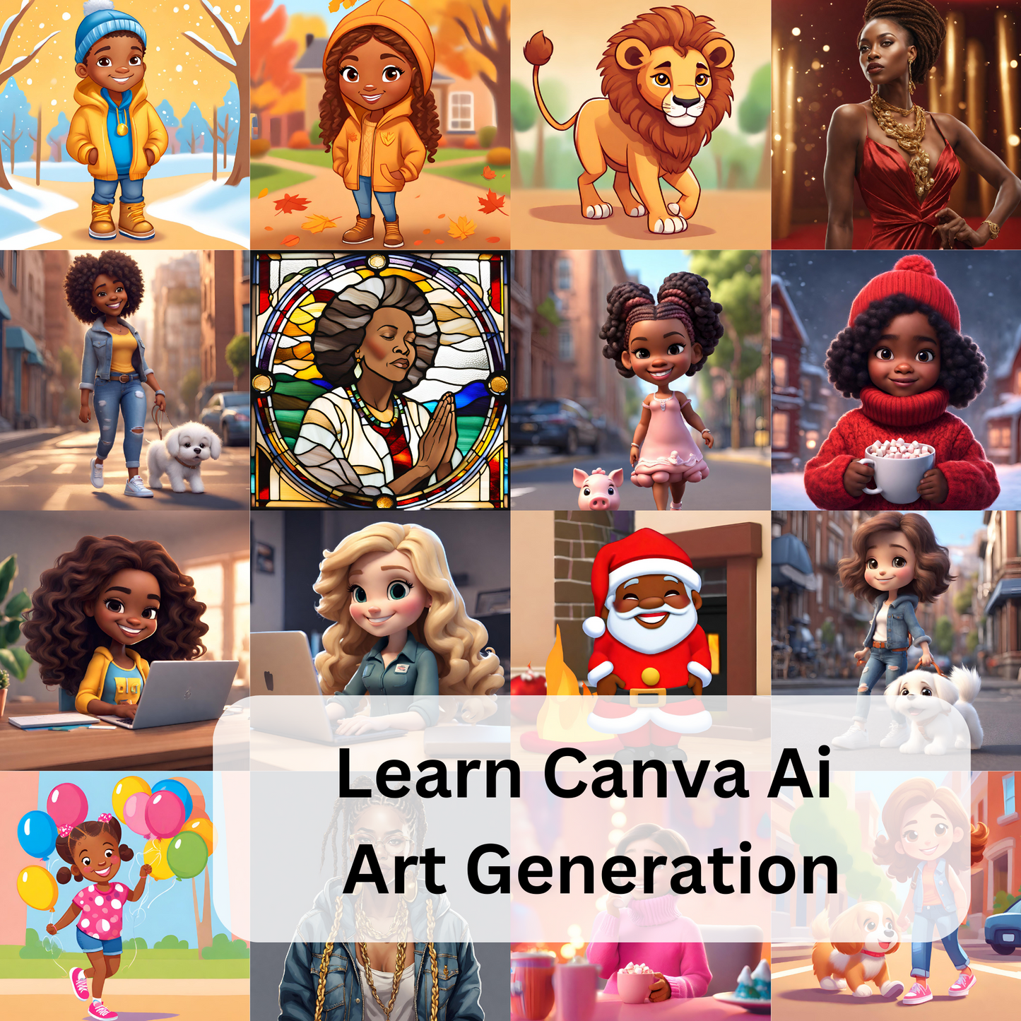 Canva Ai Art Creation Class