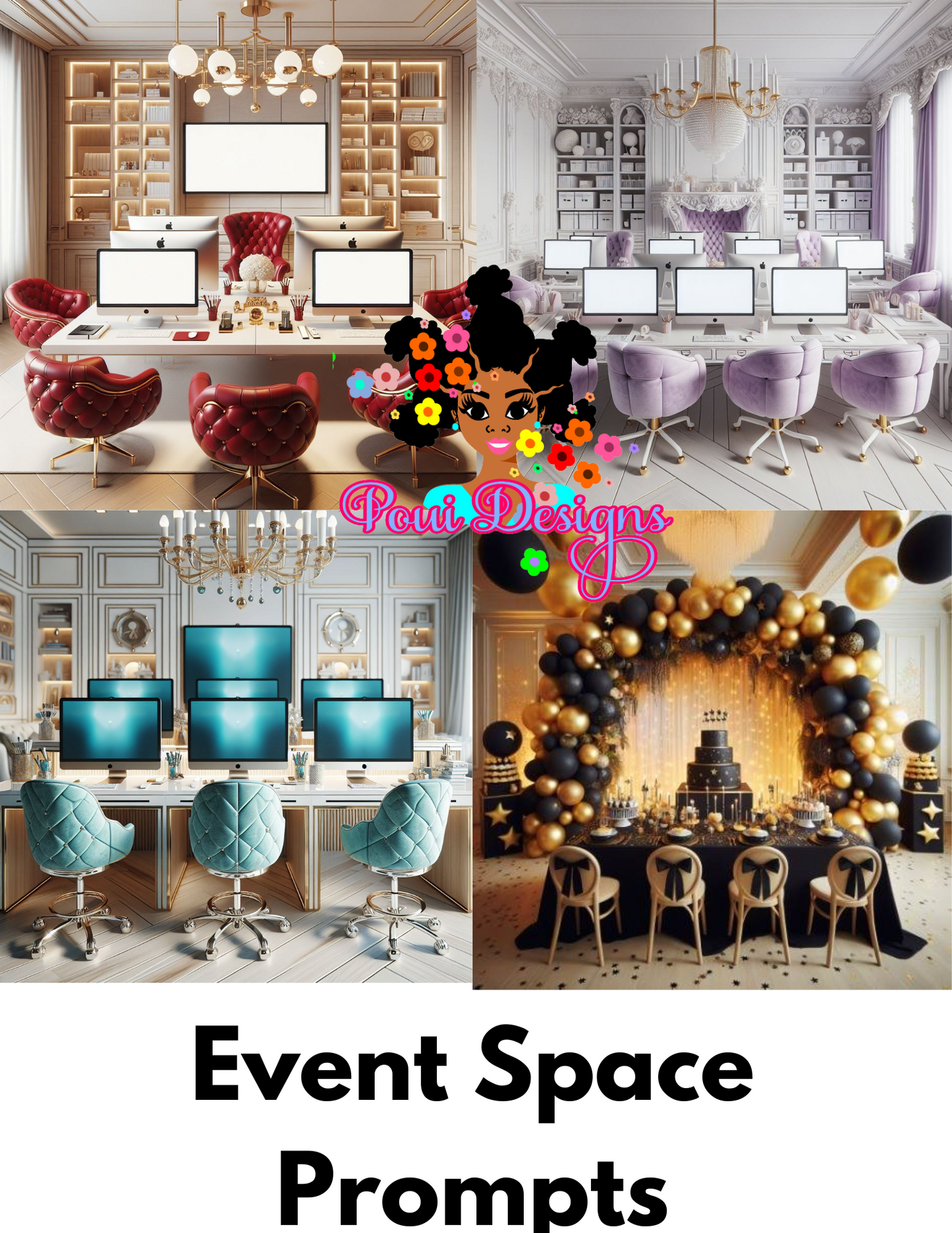 Event SPace/Party Setup Prompts Bing Create ChatGPT