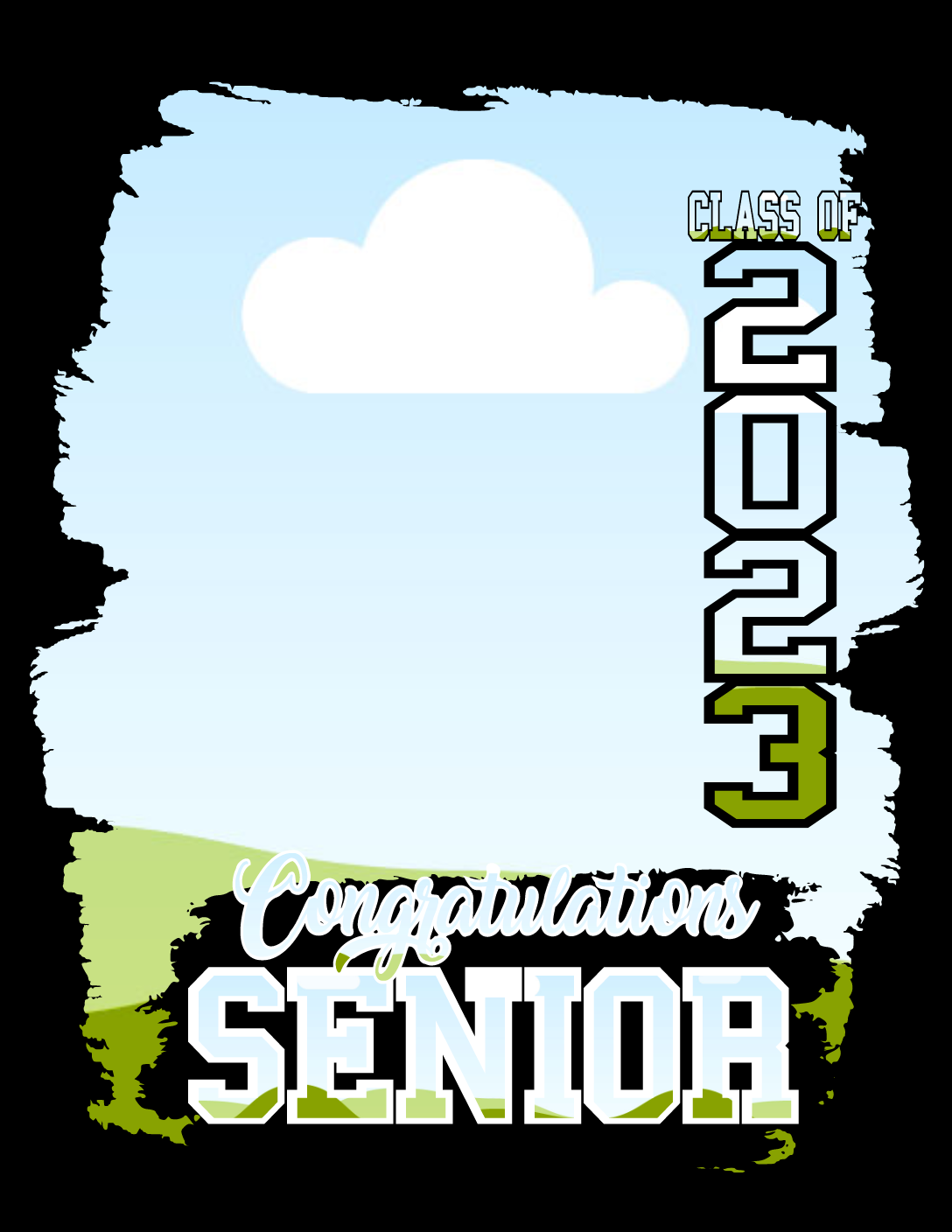 Graduate Editable Bundle,PNG,SVG and Canva Frame