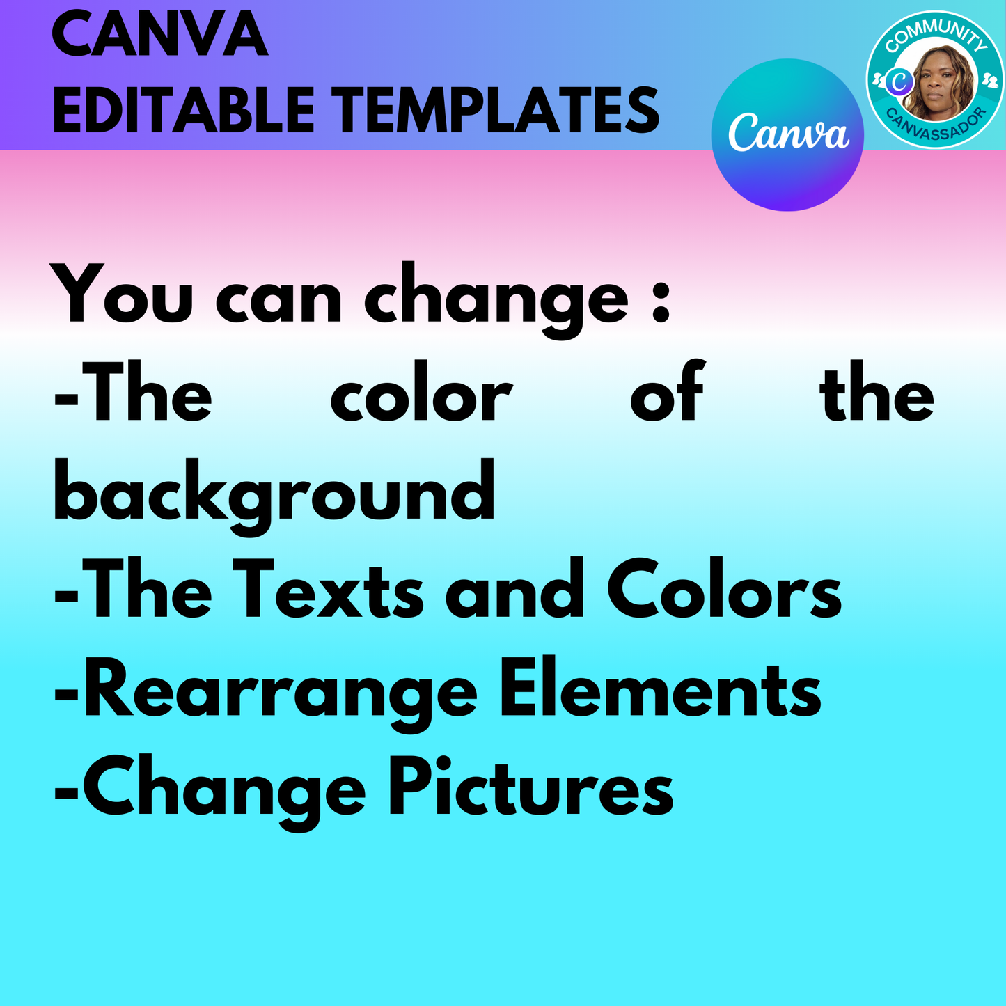 Graduation Box , Grad box template, Editable Canva templates, Customize ,Change colors and text