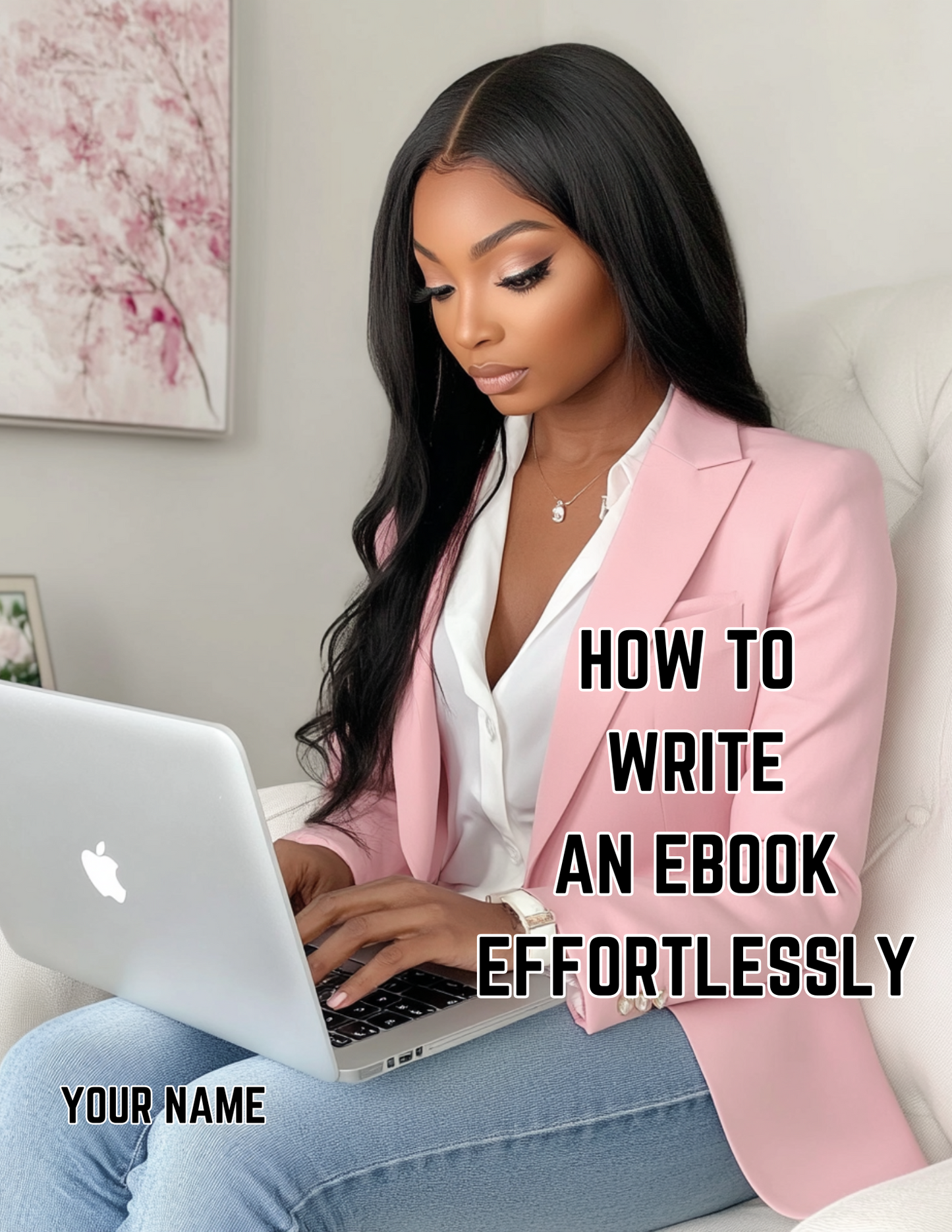 PLR, How To write An Ebook Effortlessly, Canva Editable ,Sell As Your Own,Digital Product
