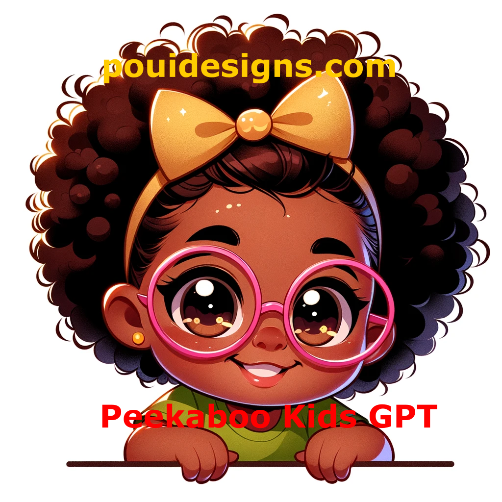 Peekaboo Kids Dall-E3 & ChatGPT Prompt Guide|Prompts To Generate Images in ChatGPT +10 free images+Dalle3