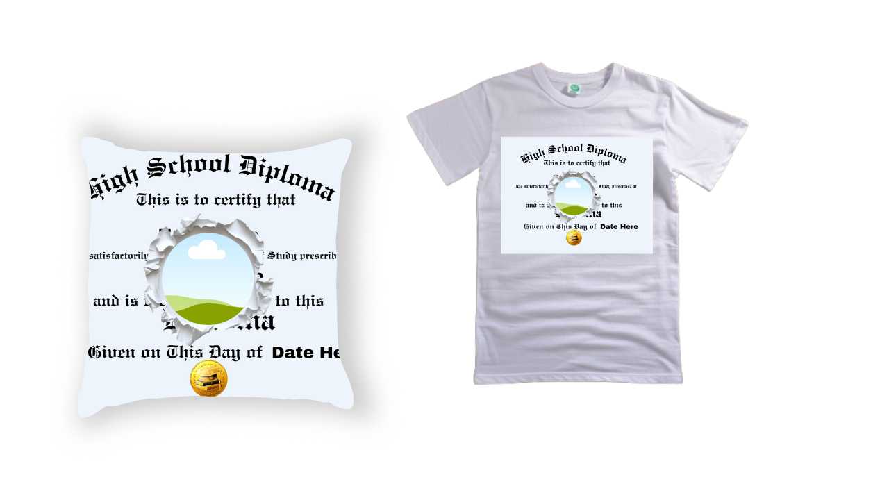 2025 Grad PLR Templates,PNG files and Canva Frames (with Private Label Rights)