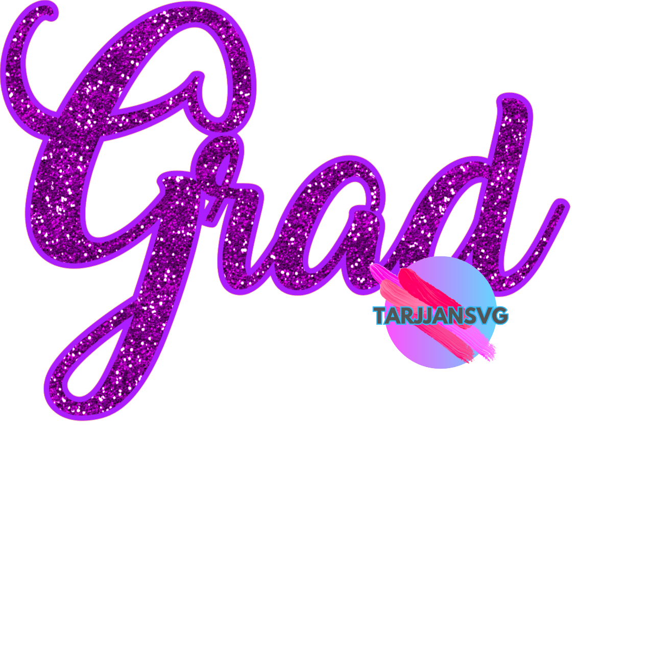 10 pieces of Glitter PNG images,2024, Grad, gold,blue,green,purple,red