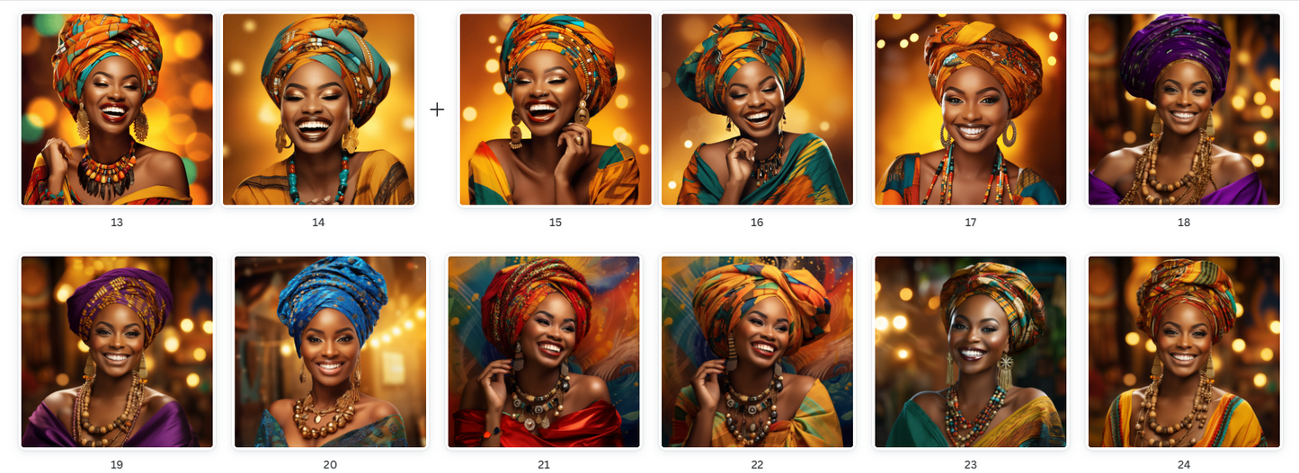 2024 Calendars Canva Templates ,Editable and Customizable (2pcs)