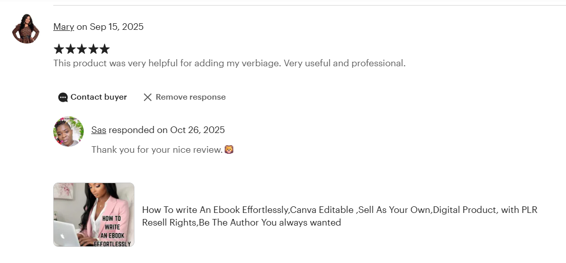 PLR, How To write An Ebook Effortlessly, Canva Editable ,Sell As Your Own,Digital Product