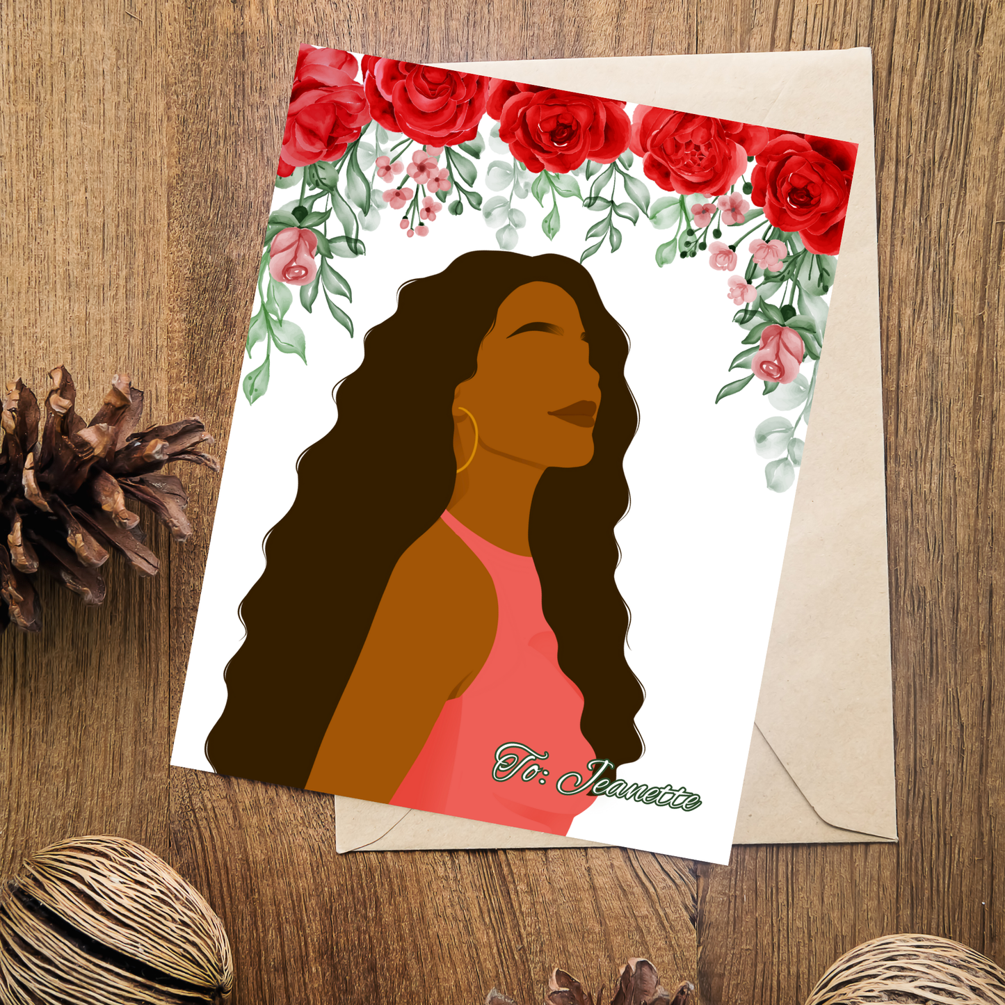 Card Template, Editable Card Template, Appreciation Card
