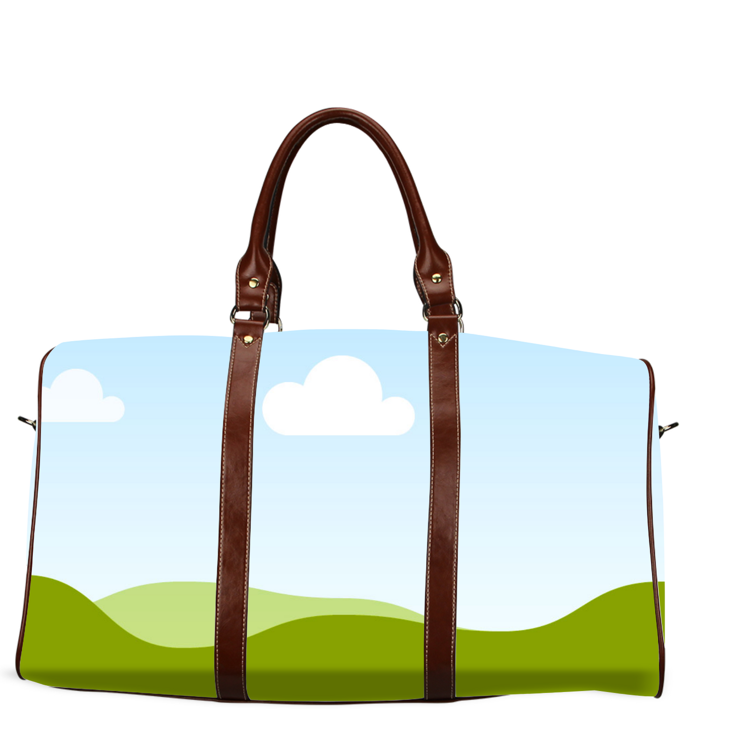 Travel Bag Canva Frame Templates Drag and Drop Bundle