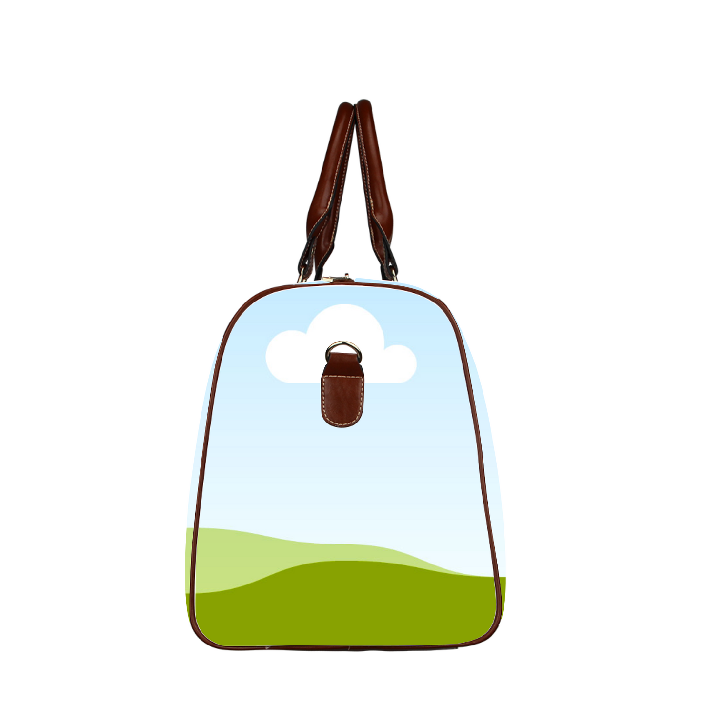 Travel Bag Canva Frame Templates Drag and Drop Bundle