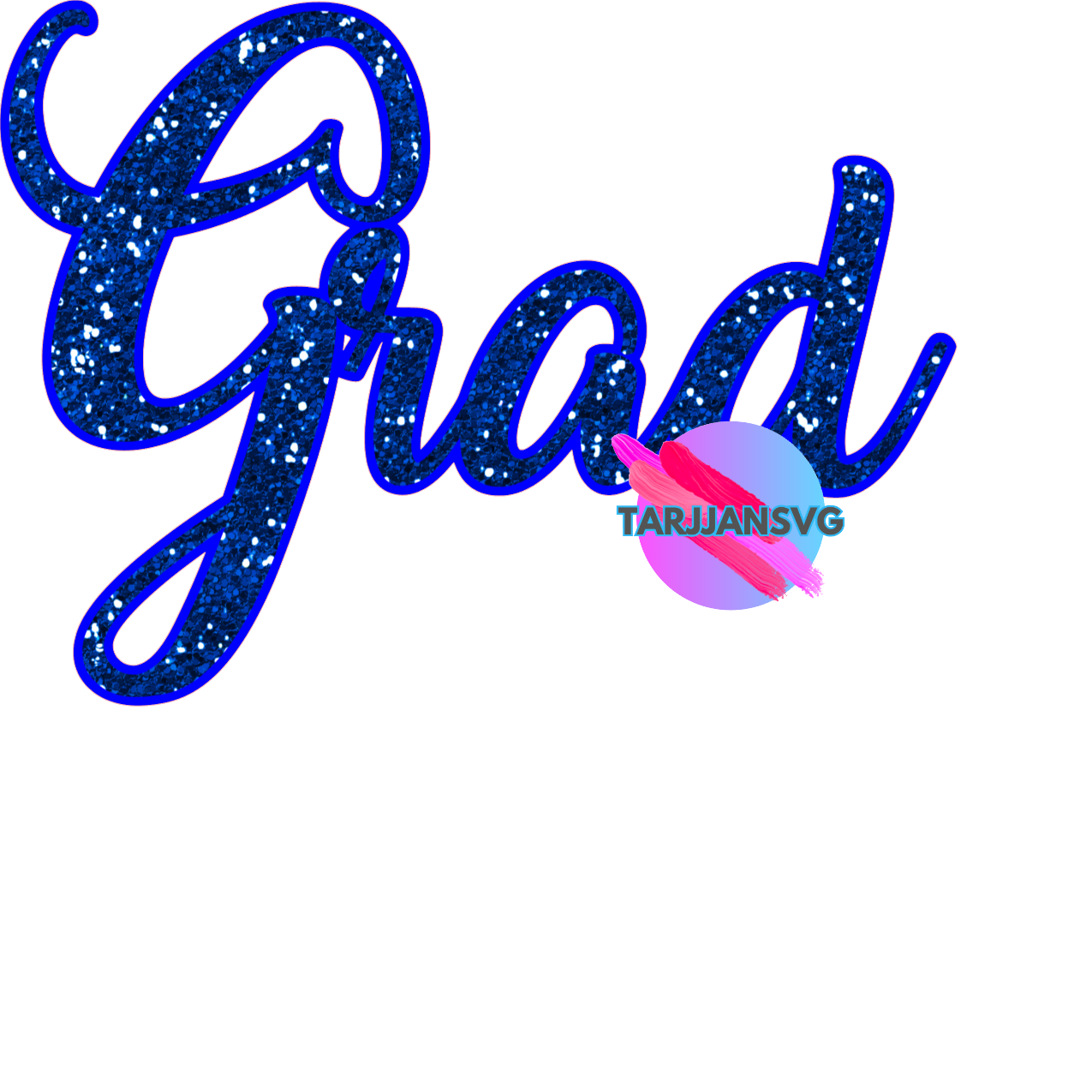 10 pieces of Glitter PNG images,2024, Grad, gold,blue,green,purple,red