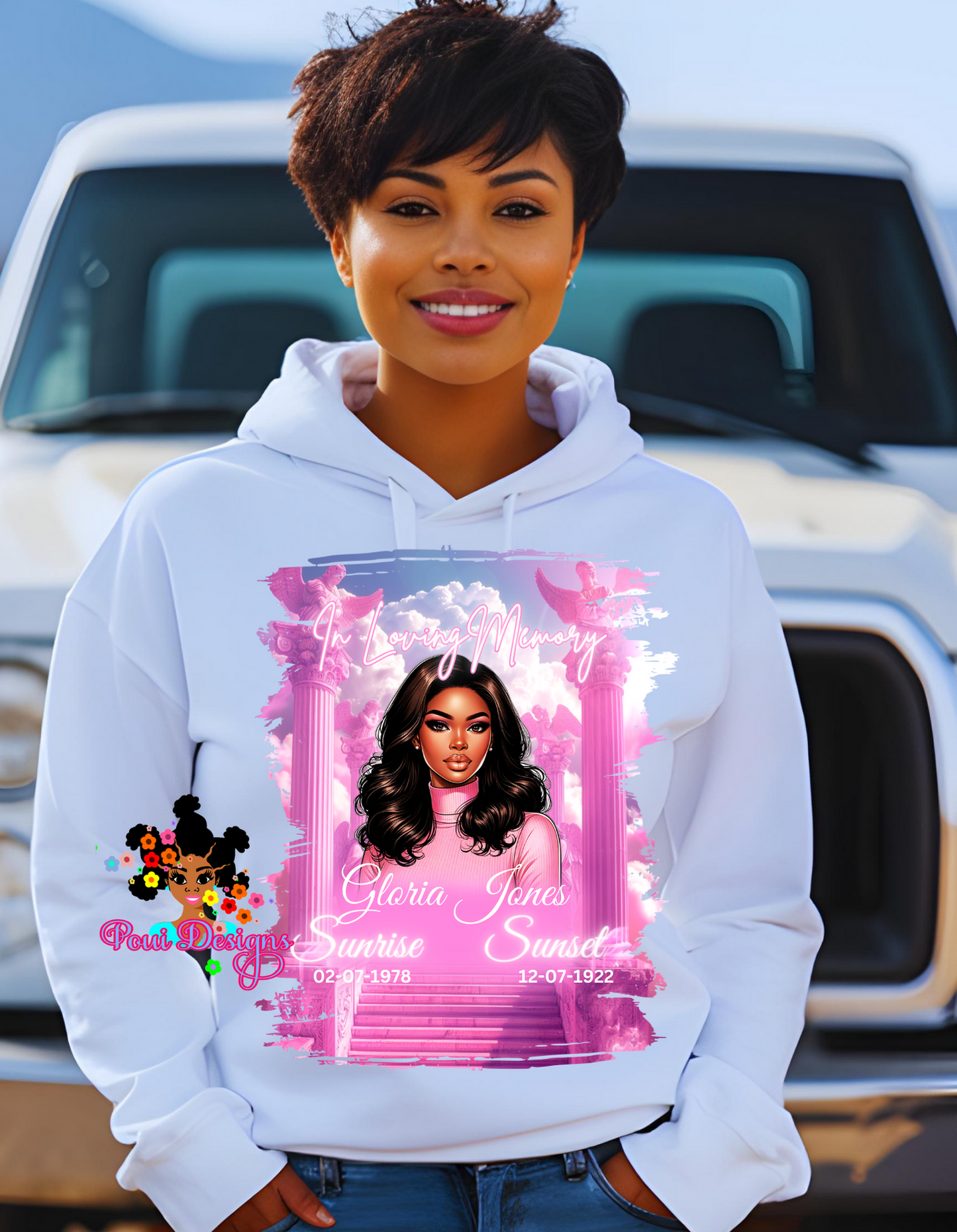 Memorial T-shirt Background Designs