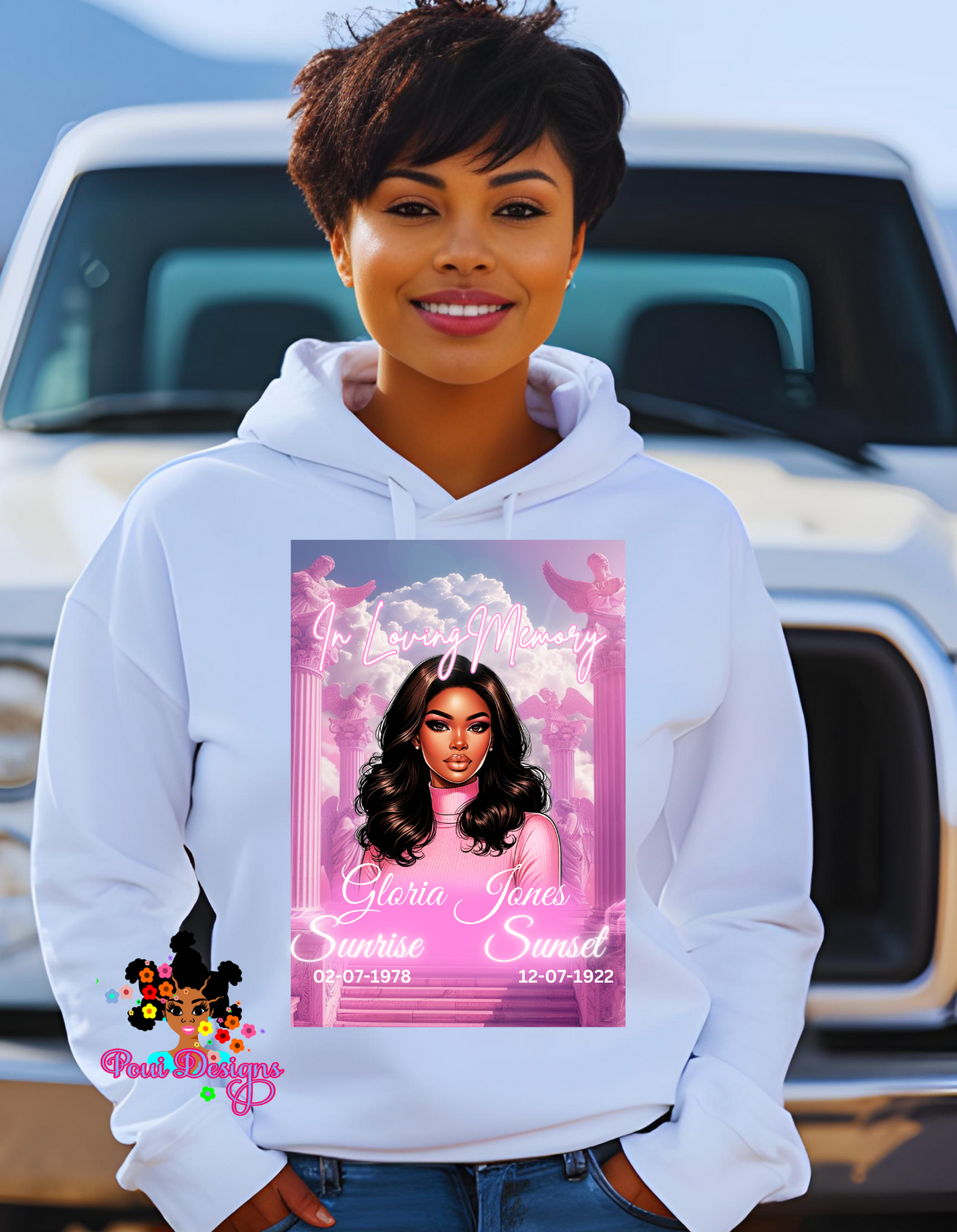 Memorial T-shirt Background Designs
