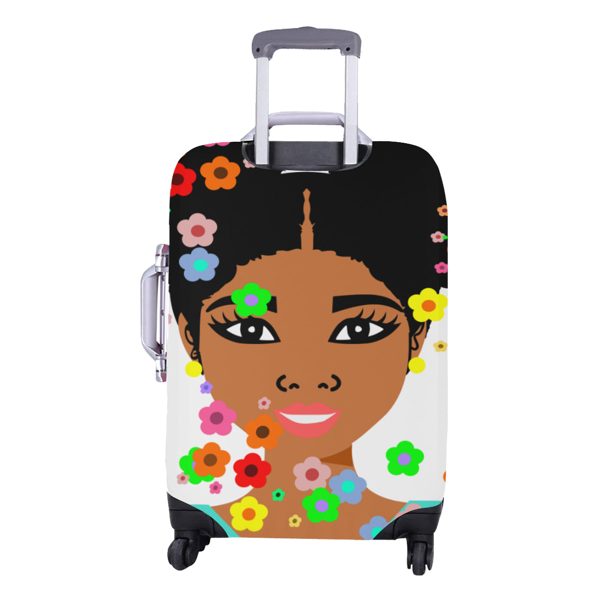Afrolicity Elsa lug cov Luggage Cover/Medium 22"-25"
