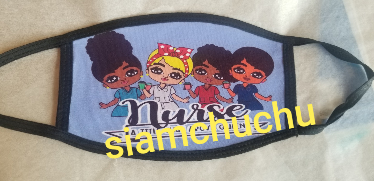 Copy of Minding My Black Owned Business Mask