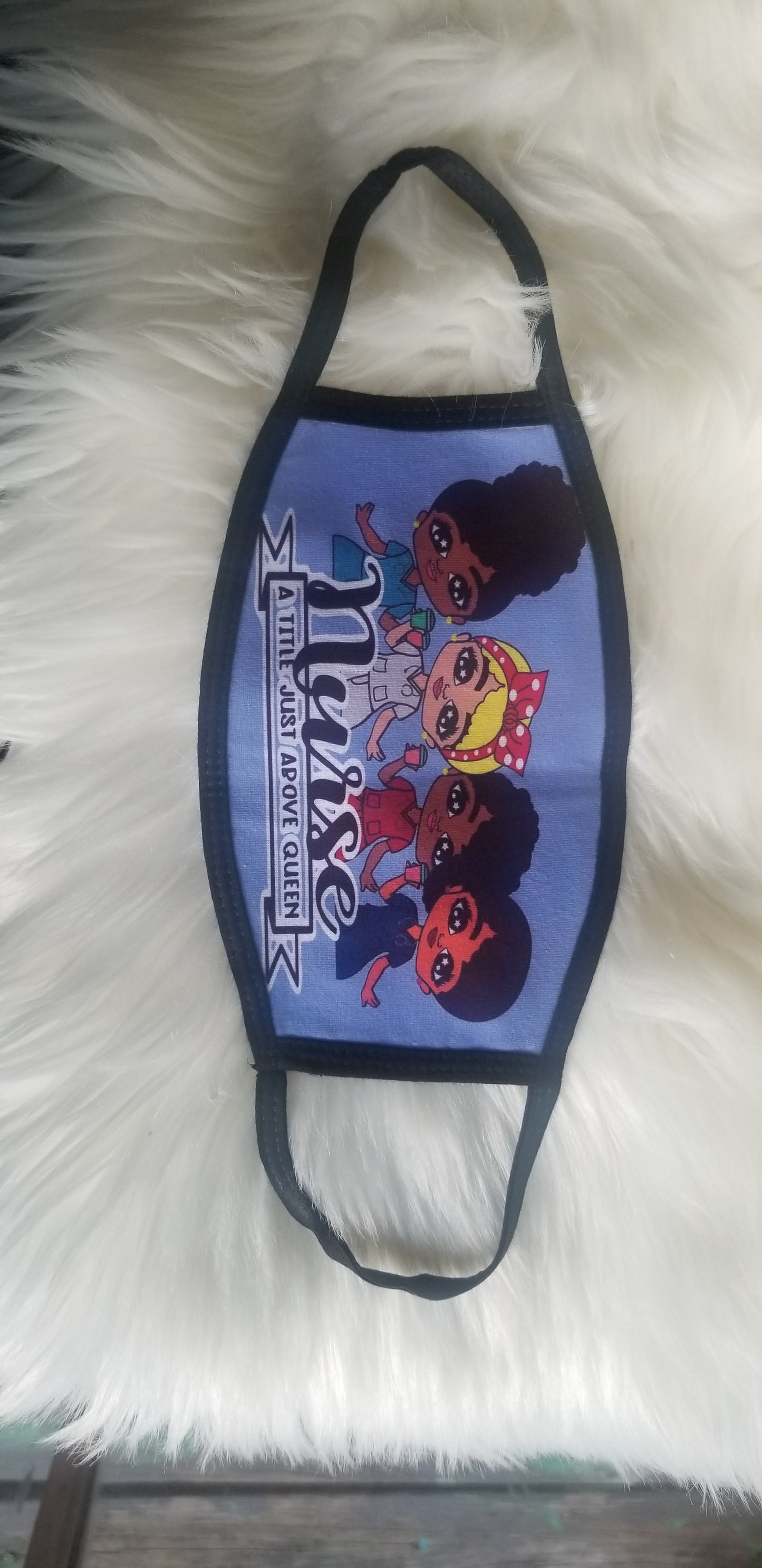 Copy of Minding My Black Owned Business Mask