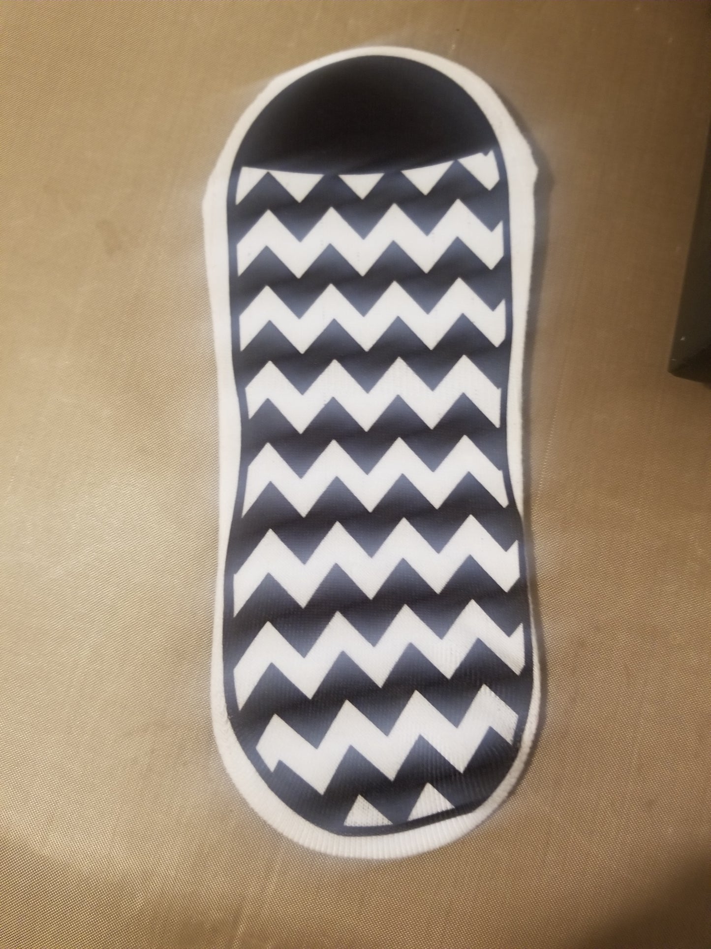Sneaker SVG files for Five Below Medium No Show Socks