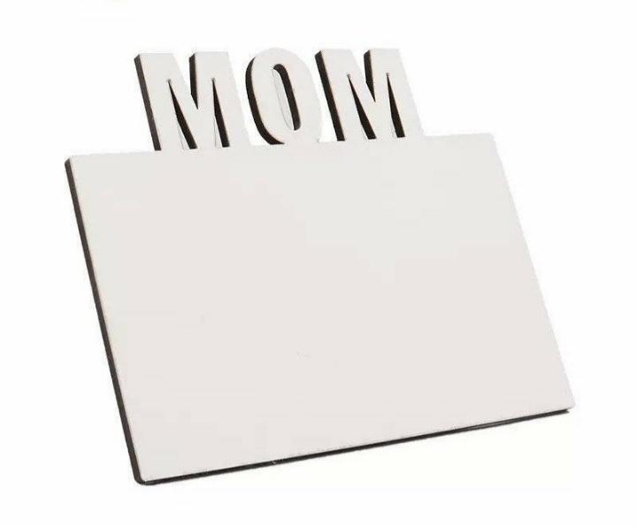 Mom, Dad and Grad Sublimation Frames