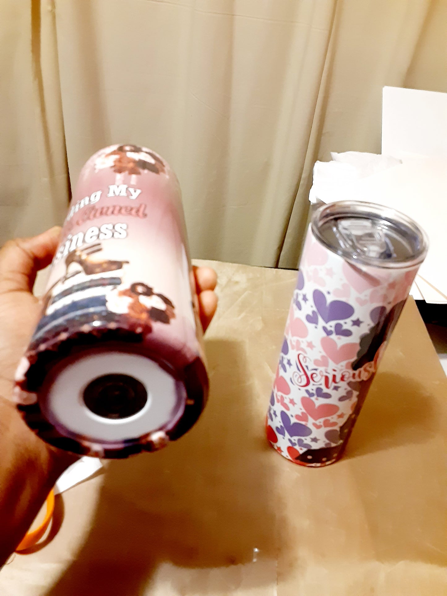 Thumbler Class: How to do an ALL OVER TUMBLER