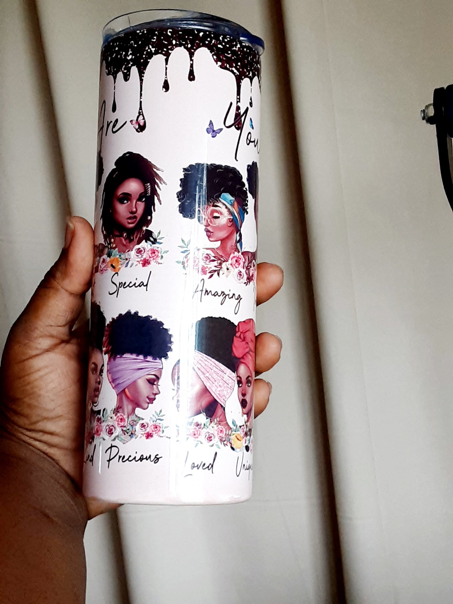 Skinny 20 oz tumbler designs