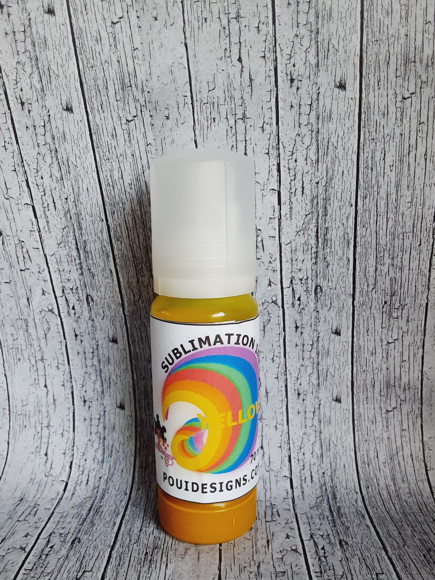 Poui Sublimation Ink 70 ml 8 colors (Ink Bundle)