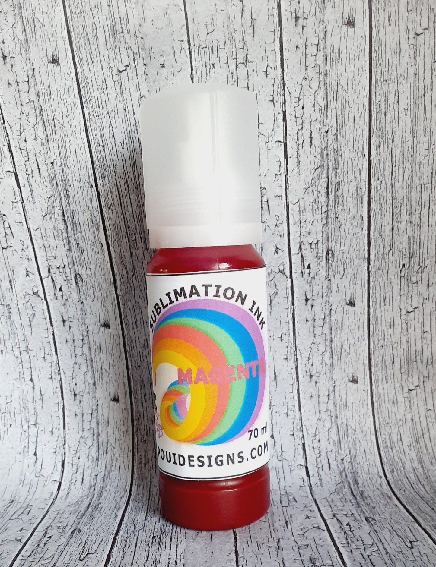 Poui Sublimation Ink 70 ml 8 colors (Ink Bundle)