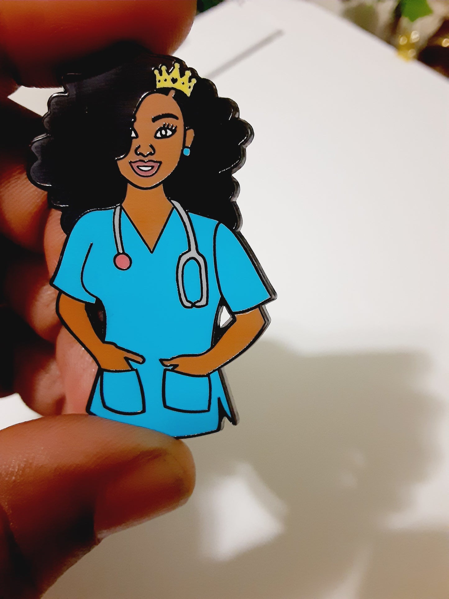 Enamel pins Outsourcing Class
