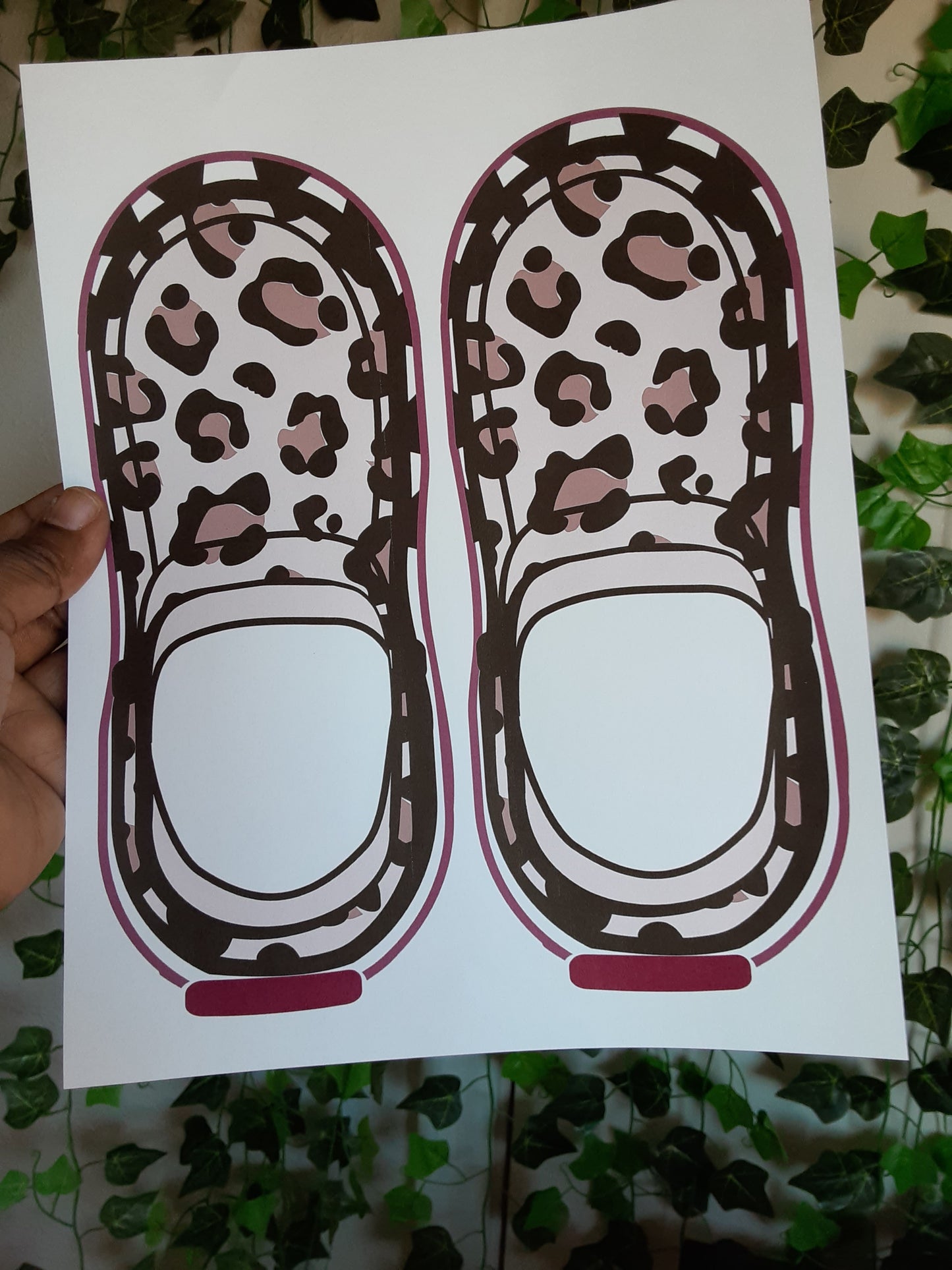 Shoe socks Sublimation Transfers and Jigs